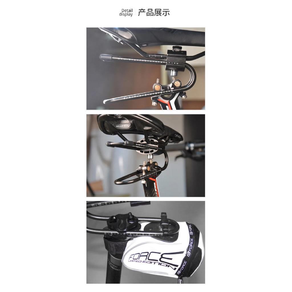 Dispositivo de Suspensión para Sillín de Bicicleta Para MTB Montaña Carretera Bicicleta Amortiguadores Montaje Aleación Acero Muelle Amortiguador Comodidad Ciclismo Piezas