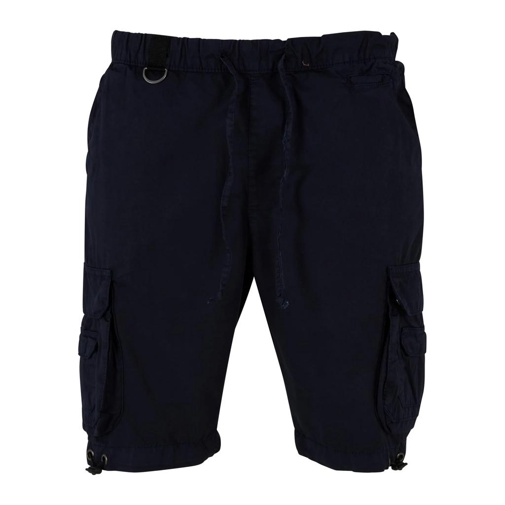 Urban Classics Mens Double Pocket Cargo Shorts