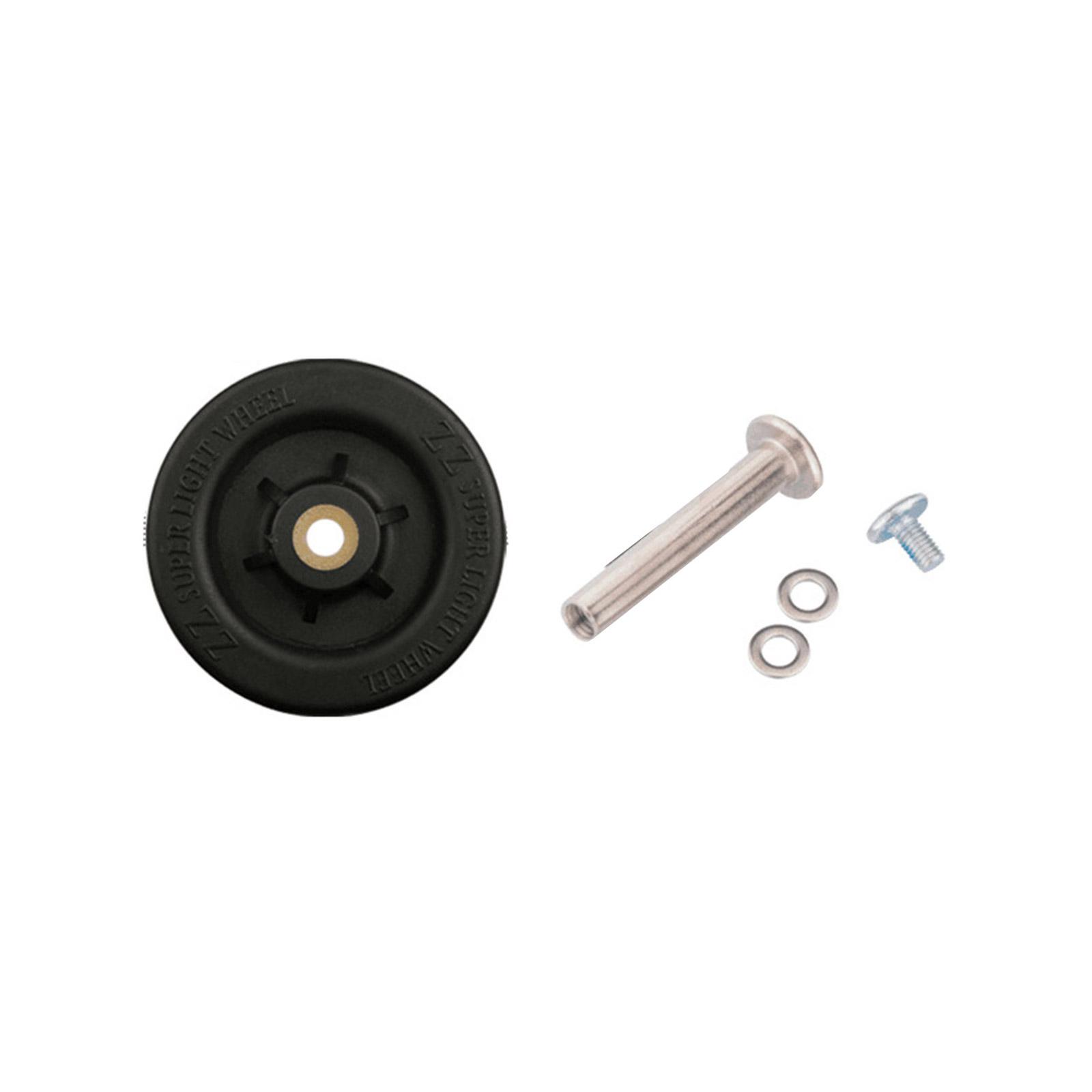 

Колеса для чемодана Колеса для чемодана на тележке Колеса для багажа Гибкие колеса для чемодана Поворотные колеса для чемодана Бесшумные колеса для замены чемодана 45