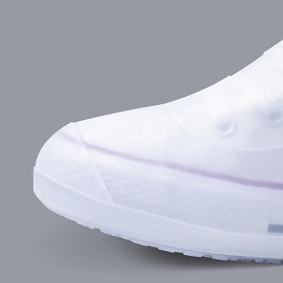 Waterproof Shoe Covers Anti Slip Rainproof Shoe Covers Reusable Rain Shoe Covers for Sneakers Women Men Outdoor Protection