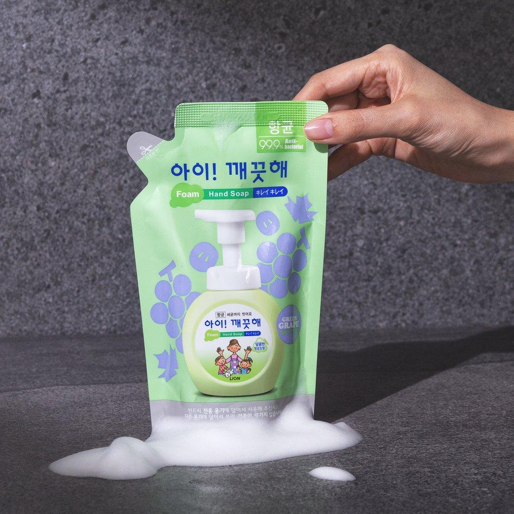 Lion Bubble Grape Refill 200ml