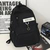 Schoolbags Elementary School Students Female College Students High School Students Junior High School Students Burgundy Backpack