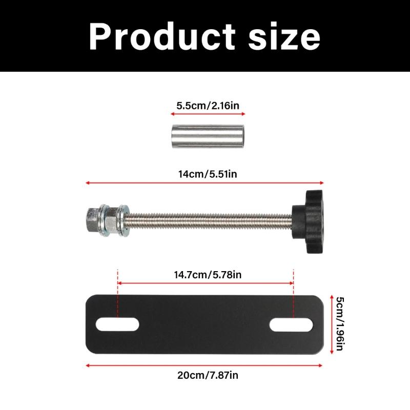 Anti Slip Automotive Roof Top Cargo Carriers Brackets Set with Easy Installation Reinforced Roof Rack for Fieryred