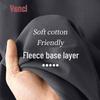 VANCL Men's Fleece Mock Neck Long-Sleeve Thermal T-Shirt