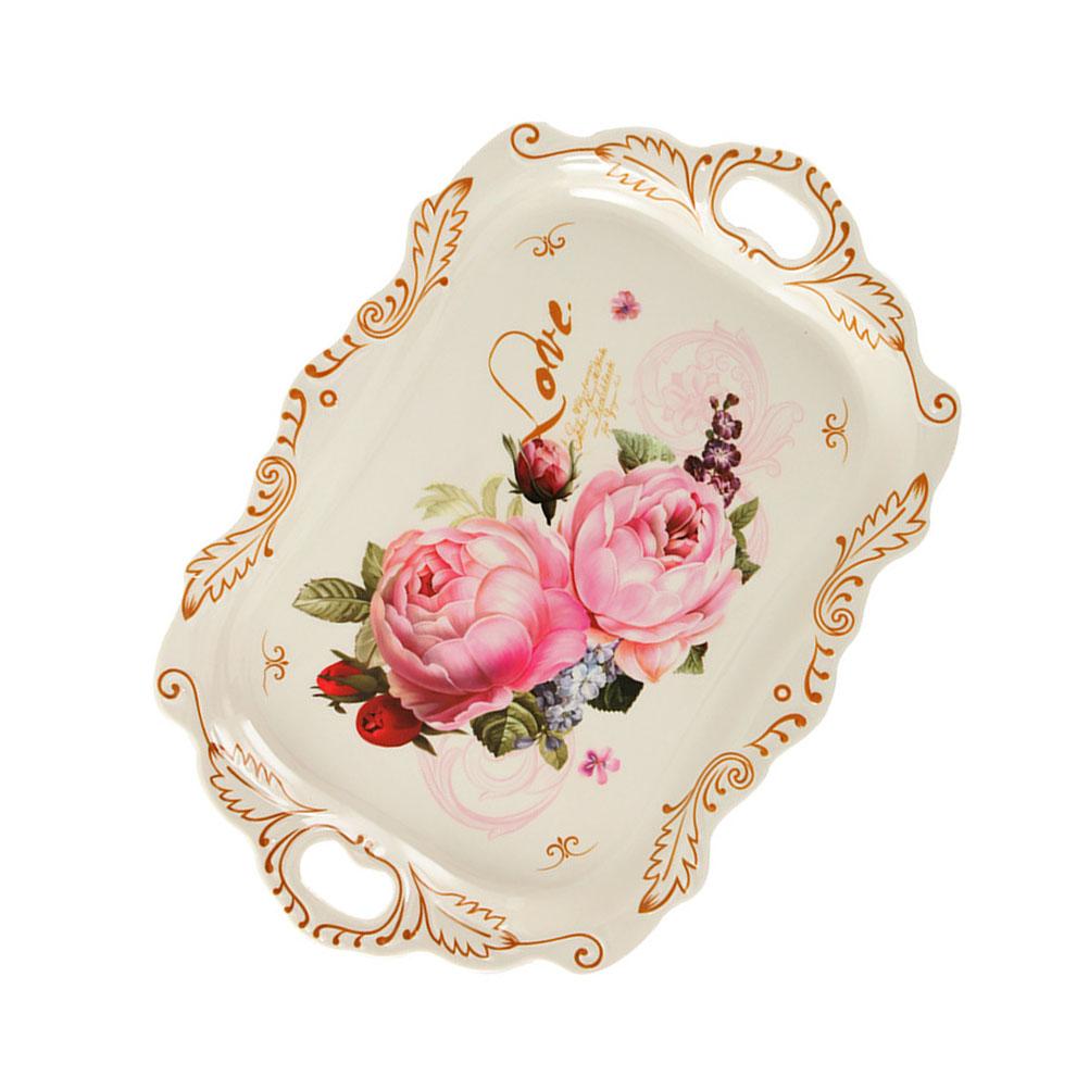 Euro Pallet Food Serving Tray Restaurant Dessert Plate Simple Melamine Decorative European Style Photography Prop Jewelry