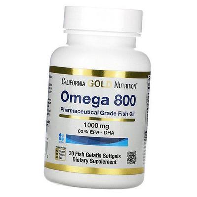 Olio di Pesce di Grado Farmaceutico, Omega 800 Olio di Pesce di Grado Farmaceutico, (67427002)