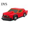 Extreme Weather Collectible 3D Printed Storm Car Model with Rotating Wind Sensor and Rollable Wheels, Detailed Armor Vehicle Realistic Tornado Replica