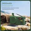 Xianke V70 Portable Emergency Hand-Crank Solar Radio