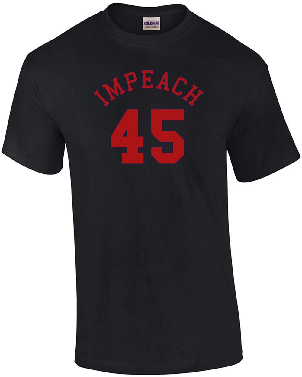 Impeach 45 (Donald Trump) Banned T-Shirt 2XL