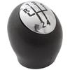 Renault Trafic II 2001- 5-SPEED BLACK + CHROME Gear Shift Knob