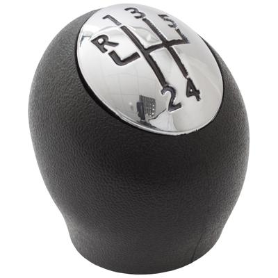Renault Trafic II 2001- 5-SPEED BLACK + CHROME Gear Shift Knob