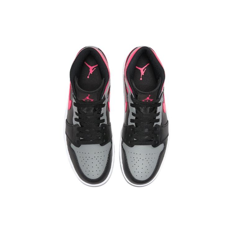 Air Jordan 1 Mid 'Pink Shadow' Men's 554724-059