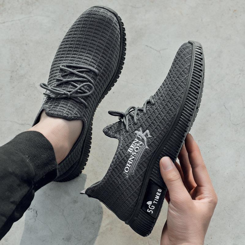 

Sports Shoes, Breathable Casual Shoes, Mesh Walking Shoes, Running Shoes, Jogging Shoes 44 сірий