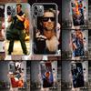 Arnold Schwarzenegger Terminator Soft Phone Case For IPhone 11 17 Air 16E 16 Pro Max 15 + 14 Plus 13 Mini 12 Apple 7 SE 8 Fundas