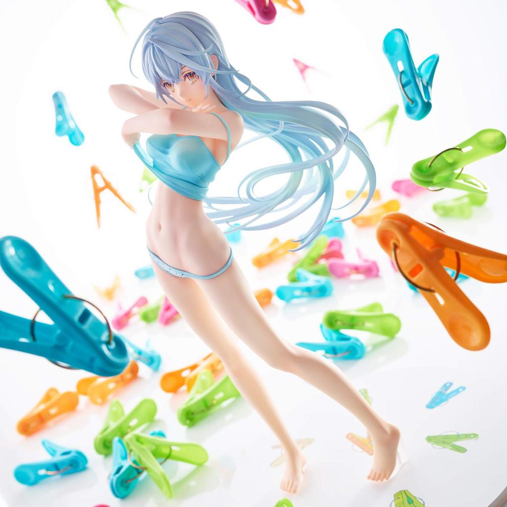 Reia illustration Shione PVC ABS painted finished figure "SENTAKUBASAMI Shia" non-scale &