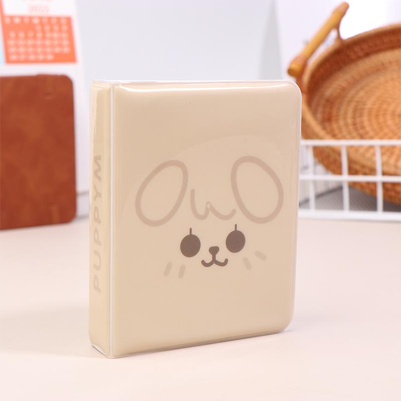 

Мультяшный альбом для фотографий 3 дюйма, альбом для хранения открыток, коллекция фотографий айдолов, K-pop переплет для карточек, книга для визиток, альбом A1