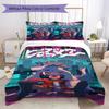 BNA Pattern Bedding,Quilt Set Quilt Cover Pillowcase Home Birthday Gift (1*duvet Cover+2*pillowcase,without core)ZSJT0917023
