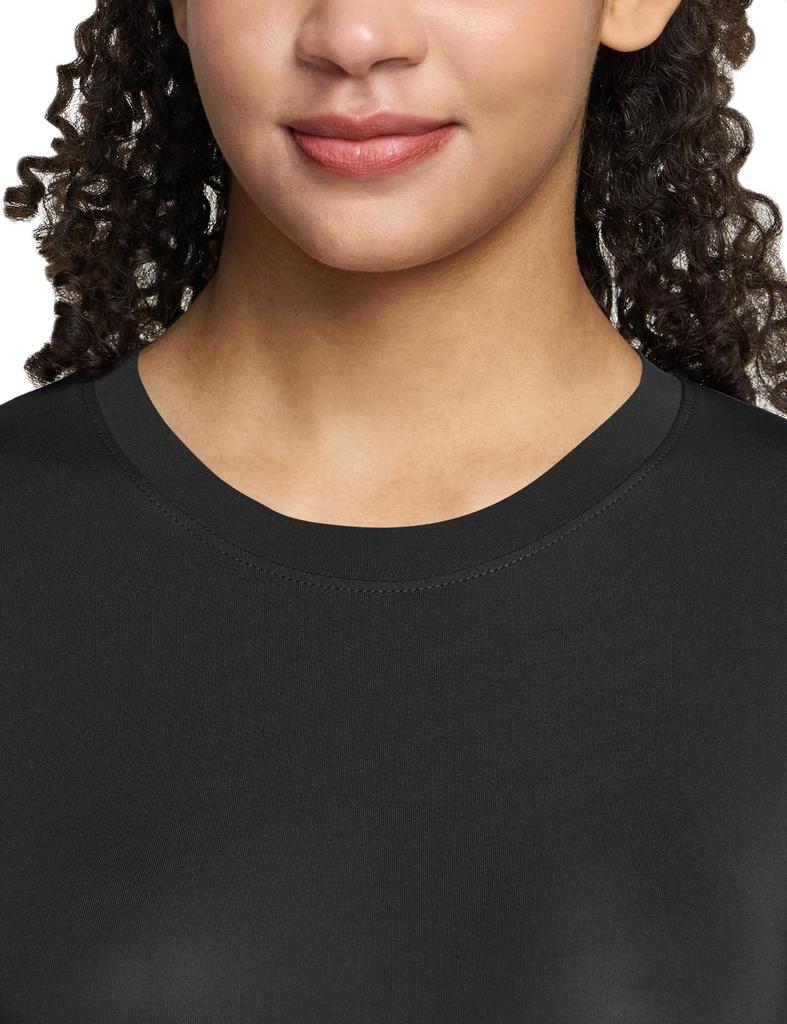 Sports Long Sweat Quick Crew Body High Compression Compression Running Pilates All Yoga [Tesla] Bodysuit, Innerwear, Sleeves, Women's, [Stretchable,