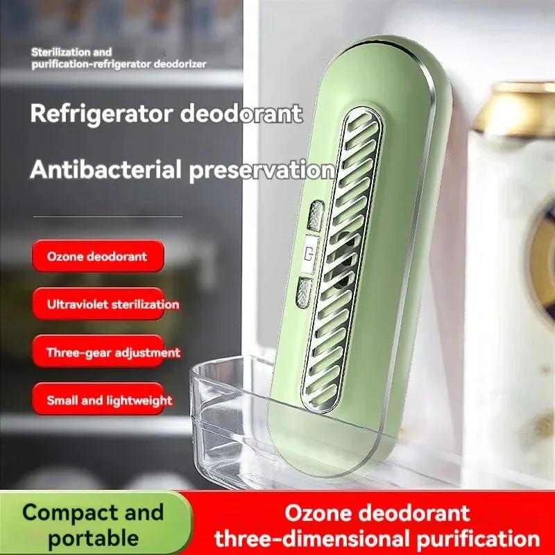 Ozone Refrigerator Odor Remover Household Kitchen Air Purifier Shoe Cabinet Sterilizer Disinfection Odor Eliminator