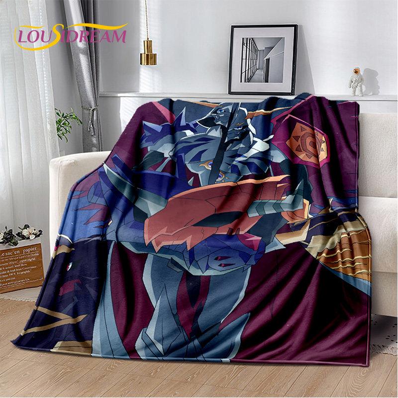 Cartoon Digimon Adventure Monster Miękki Pluszowy Koc, Flanelowy Koc Narzuta Narzuta Do Salonu Sypialni Łóżko Sofa Piknik Pokrowiec