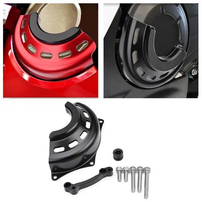 Protetor de Motor Slider de Motor Para Honda NC47 NC56 CBR400R CB400X/F CBR500R CB500X/F Lado Esquerdo 2019-2023 (Preto)