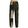 Men's Christmas Print Sleep Pants for Casual at Home