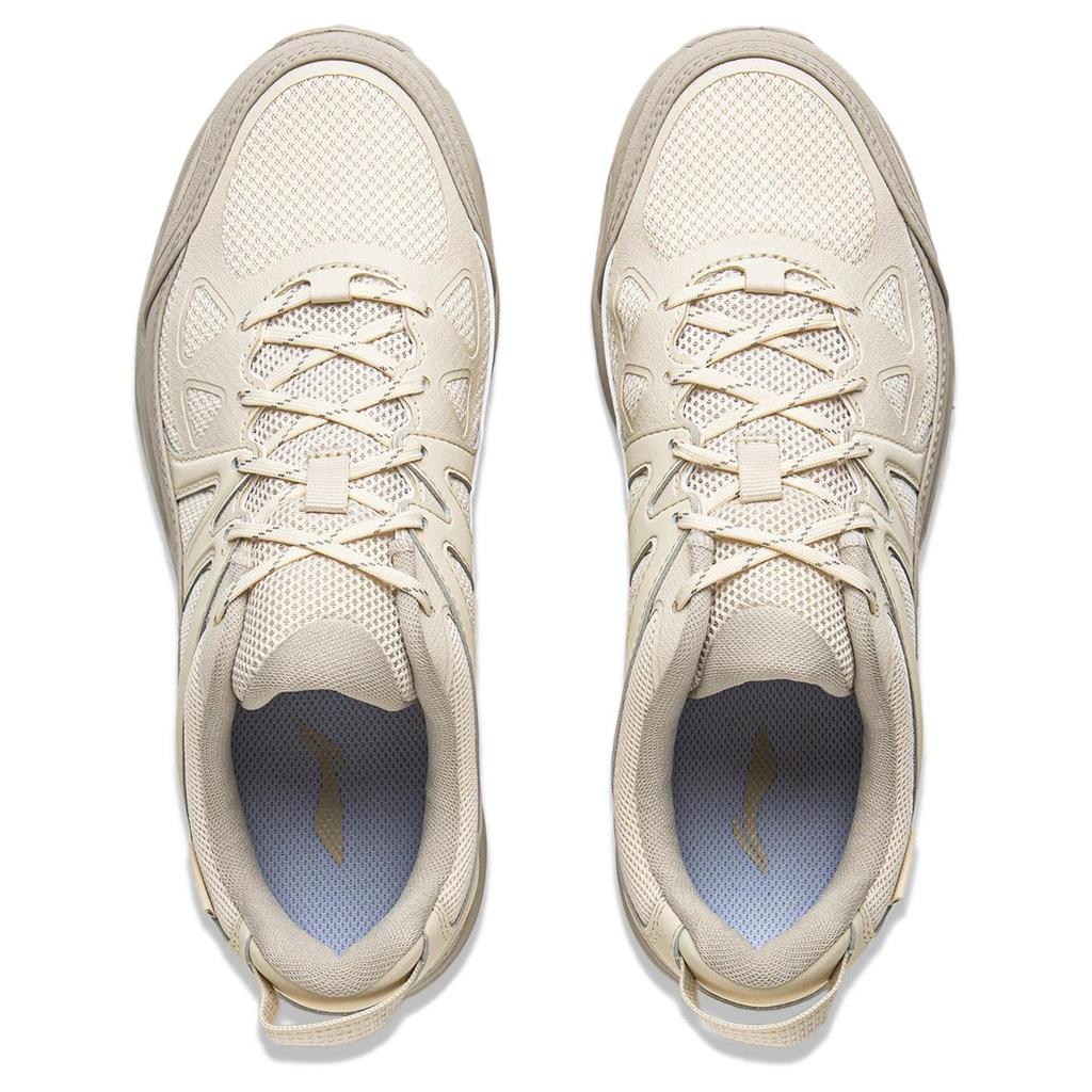 Li Ning Gundam Cushioning Slip Resistant Abrasion Resistant Breathable Rebound Low top Casual Trail Running ARSV118-1