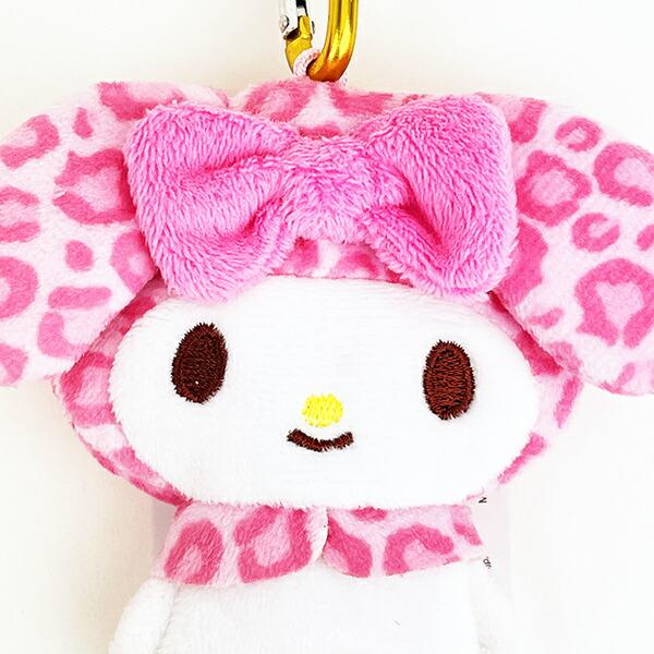 Sanrio My Melody Die-cut Outing Pouch Keychain Sanrio