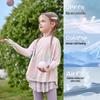 JELLYBABY Girls' Sun-Protective Quick-Dry Cooling T-Shirt