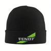 Fendt Warm Knitted Cap Hip Hop Bonnet Hat Autumn Winter Outdoor Beanies Hats for Unisex Adult