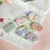 Contact Lenses Case Eyes Care Travel Kit Holder Container Lens Box Simple Candy Color Contact Lens Case Box for Women Girl