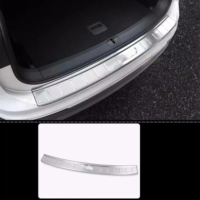Trunk Guard Boot Protection Plate For Volkswagen Tiguan MK2 Car Threshold Guard Protective Bar Guards Stainless Steel