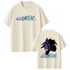 Rock Band Gorillaz Face Print TShirt Unisex Unisex Fashion Hip Hop Streetwear Unisex Vintage Gothic TShirt Male Pure Cotton Tees