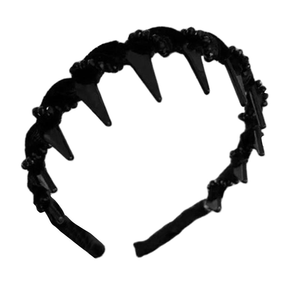 Solid Braided Vintage Soft Elastic Headband for Women Fashion Wide Side Hair Band Hoop Headwear Girls Hairband Hair Accessories