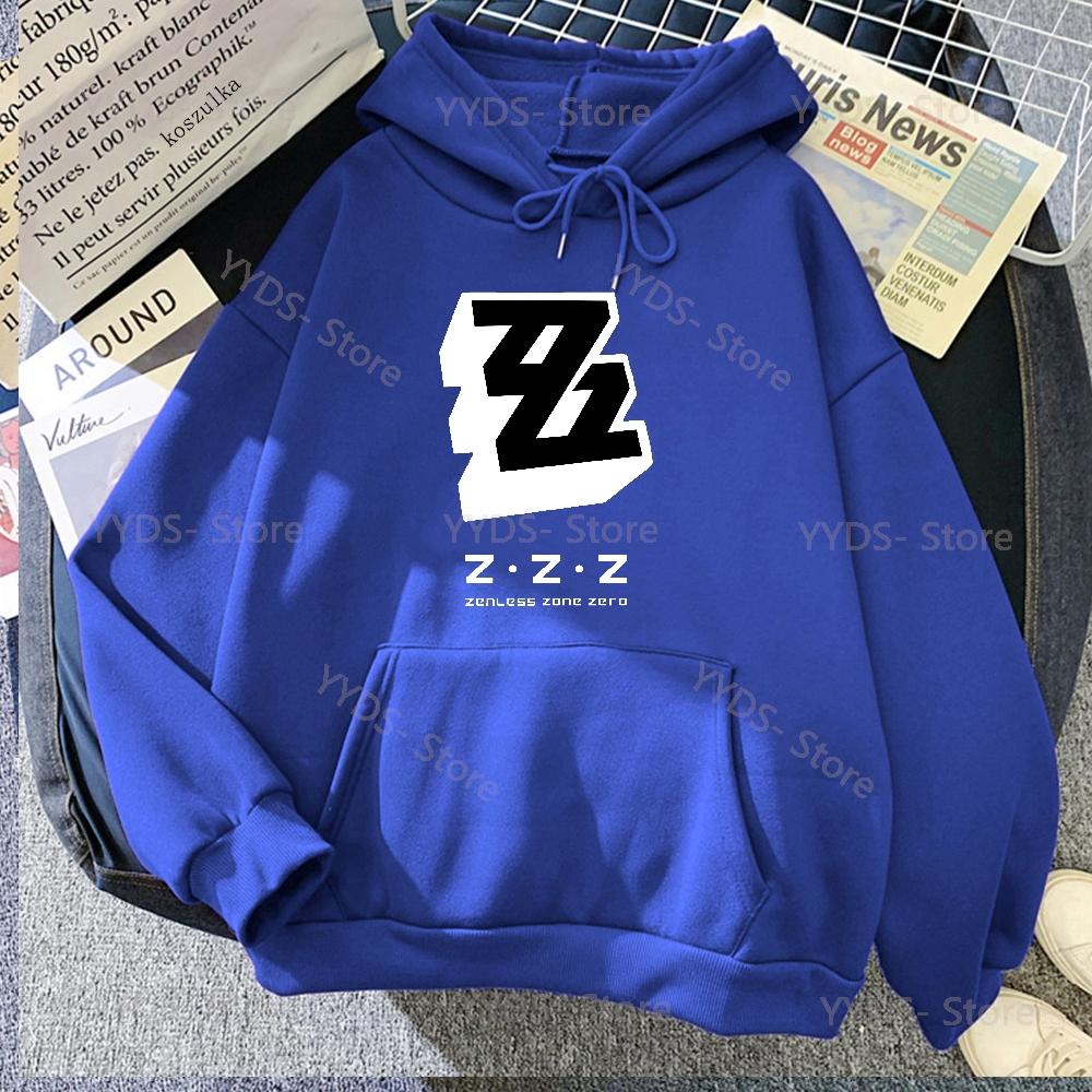 Zenless Zone Zero Hoodie Men/Women Harajuku Kawaii Pullovers Cool New Anime Sweatshirts Clothing