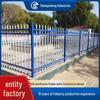 Zinc Steel Wrought Iron Outdoor Fence for Residential and Rural Areas