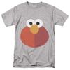 Sesame Street - The Elmo Smile - Unisex Short Sleeve Children's T-shirt - Gray