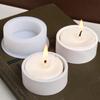 Jewelry Storage Box Silicone Mold DIY Round Succulent Flowerpot Craft Ornaments Making Plaster Resin Candle Holder Casting Molds