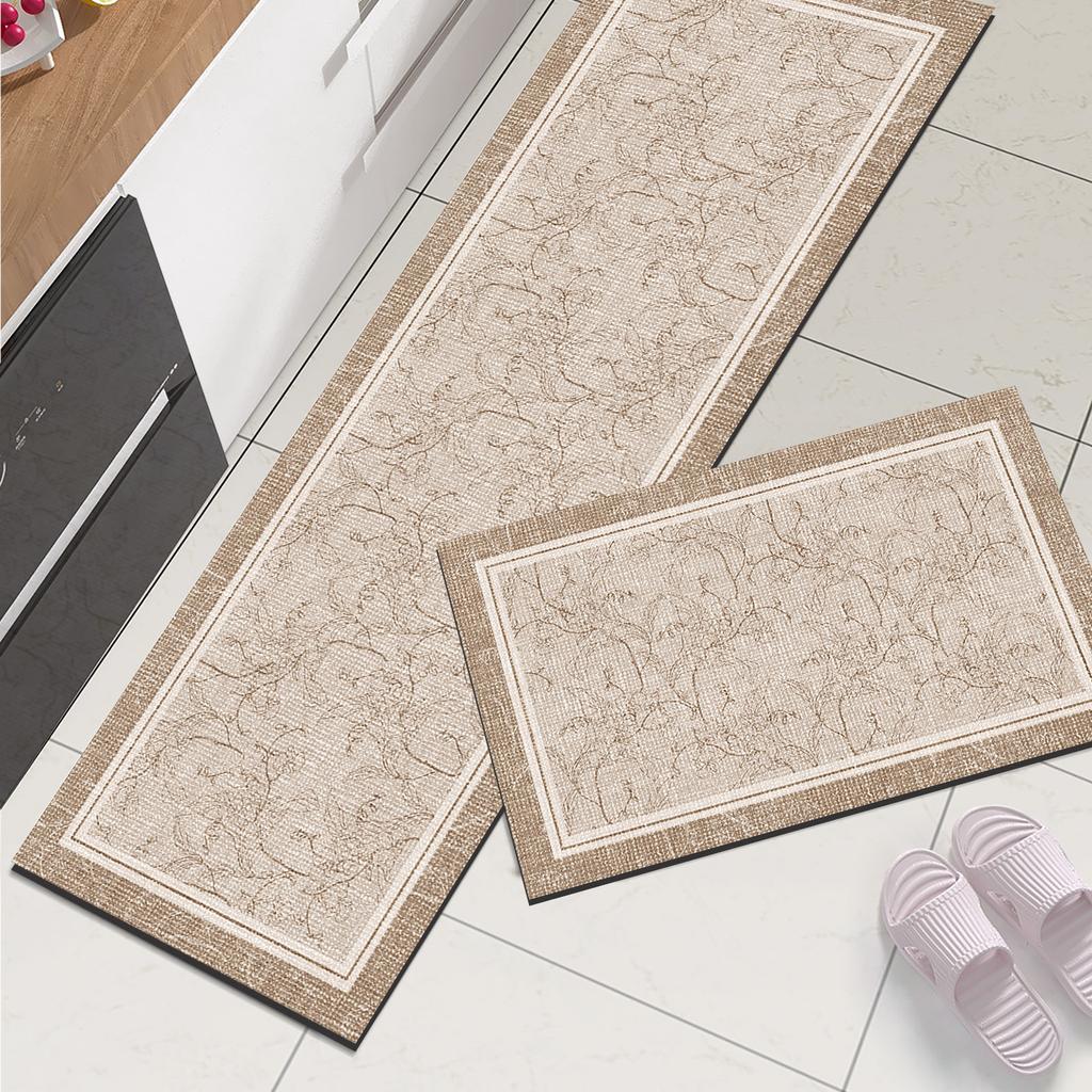 Diatomite Kitche Floor Mat Waterproof Long Area Kitchen Rug For Living Room Hallway Bathroom Mats Doormat Washable