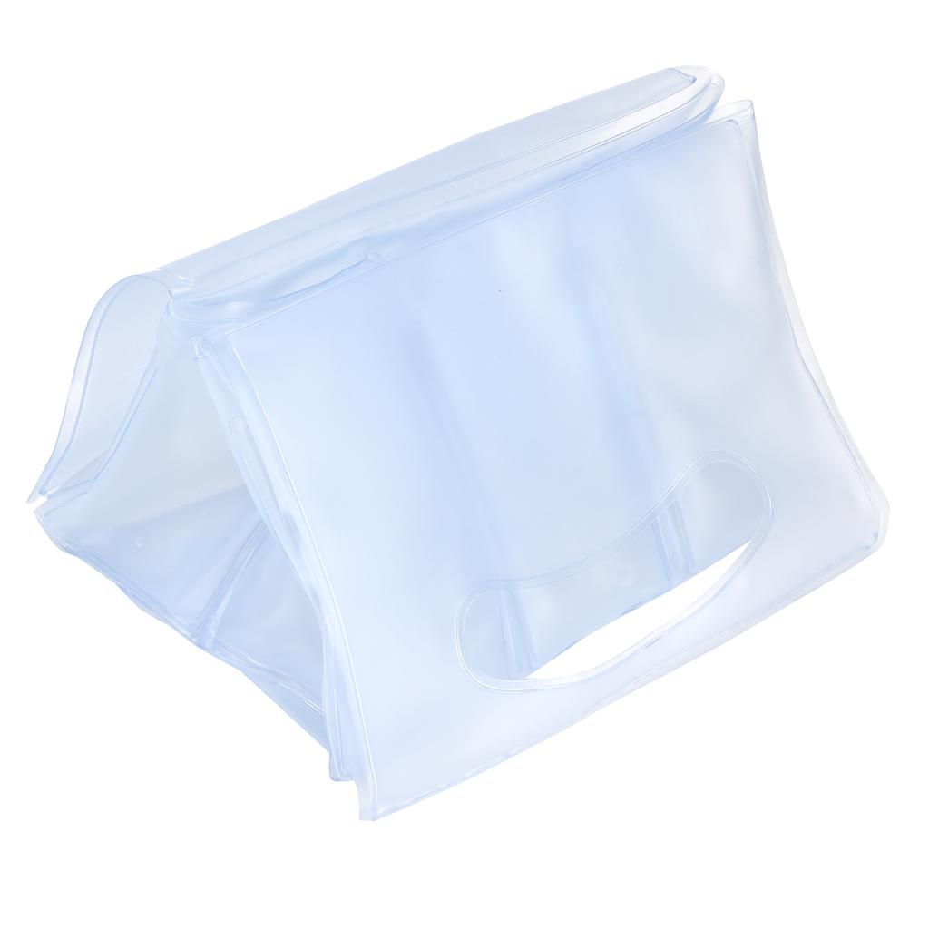 6‑Grid Ice Bag Portable Beverage Beer Cup Cake Ice Cubes Cooling Storage Bag for Kitchen Home