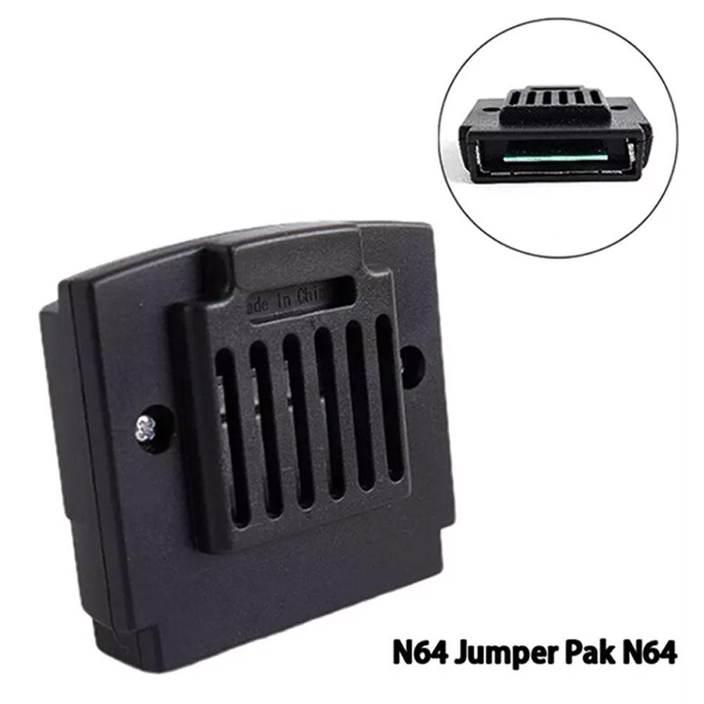 For N64 Jumper Park N64 Game Console Expansion Card Game N64 Required and Memory Console Access Z6F0