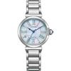 Uhr ROUND Kollektion Silber [CITIZEN] EM1060-87N (Diamant/Wasserdicht/Damen) Öko-Antrieb (Solarbetrieben) Perlmutt