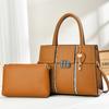 Two-piece set, mother and child bag, new handbag, casual shoulder bag, fashion messenger bag.