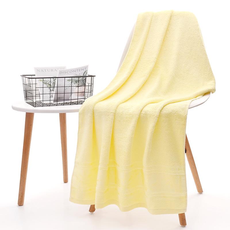 Jacquard-woven Extra-thick Adult Bath Towel
