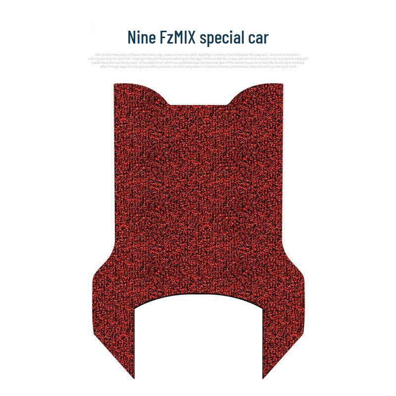 Ninebot Fz MIX Seidenschleifen-Fußpolster für Nein. 9 Elektrisches Motorrad