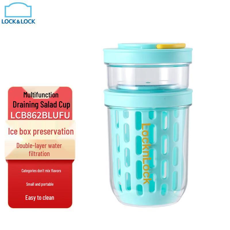 

LOCK&LOCK Multifunctional Draining Salad Container Set