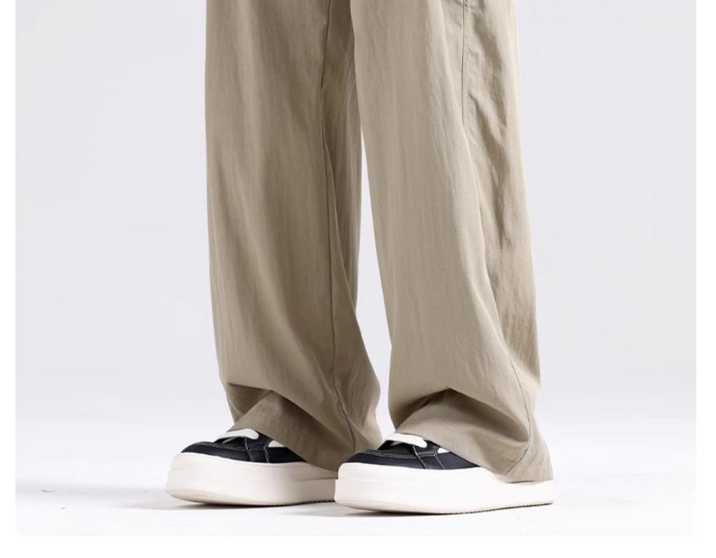 Yamamoto Pants Men's New Autumn Straight Casual Pants Loose Wide-leg Sweatpants Boys Spring and Autumn Sweatpants Trousers