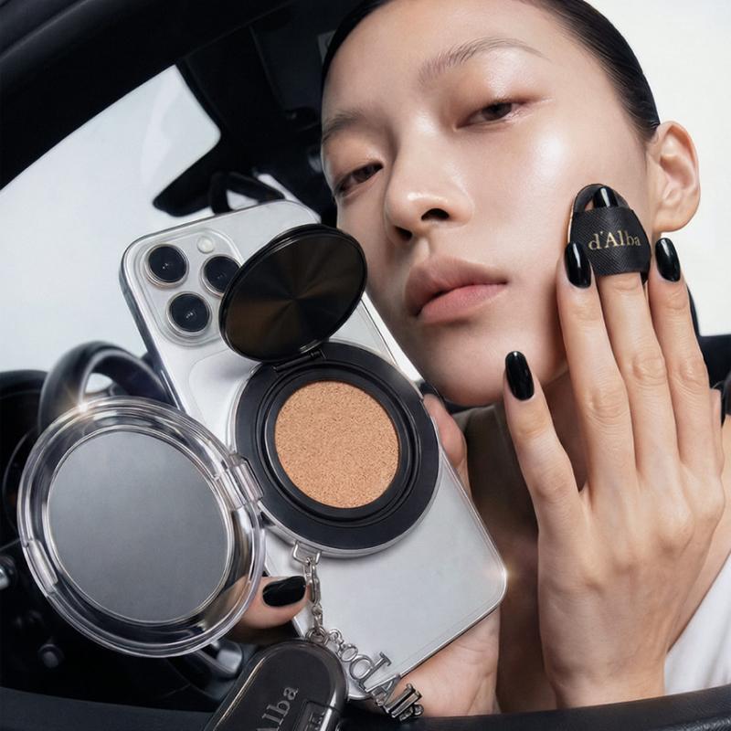 d'Alba Grip Glow Cushion SPF 50+ PA++++ 6g