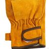 Resistant Outdoor Oven Insulation Leather BBQ for Fireplace High Temperature Anti Scalding