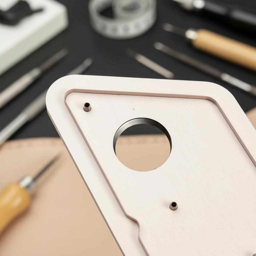 Leather Cutting Die Japanese Steel Pattern Making Sharp Edge Handcraft Template for DIY